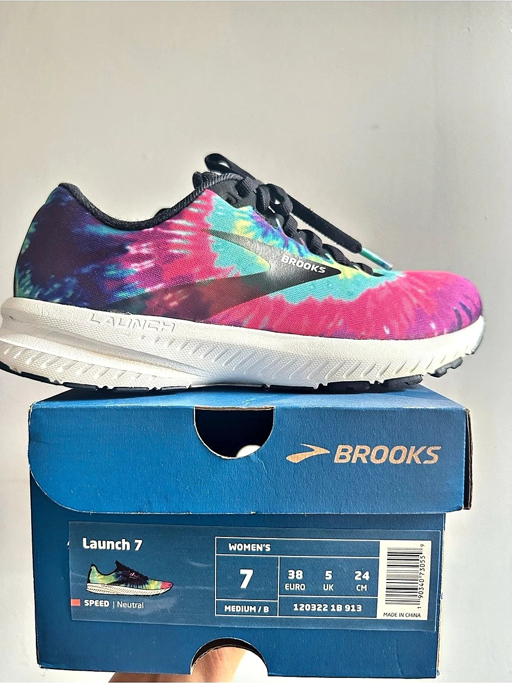 Brooks Launch 7 Athletic Shoes US 7